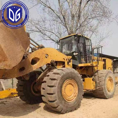 Oorsprong Japan CAT986H Gebruikte Caterpillar Loader CAT986H Loader tweedehands Caterpillar Hydraulische Loader CAT986H
