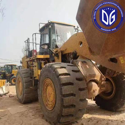 Oorsprong Japan CAT986H Gebruikte Caterpillar Loader CAT986H Loader tweedehands Caterpillar Hydraulische Loader CAT986H