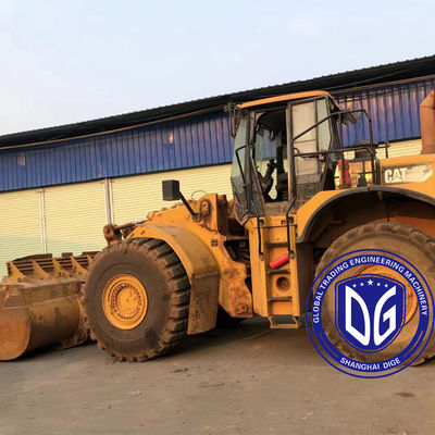 CAT 980H Gebruikte laadmachine,Caterpillar Gebruikte hydraulische laadmachine,Originaal uit Japan