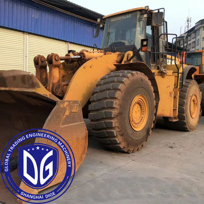 Oorsprong Japan CAT980H Gebruikte Caterpillar Loader CAT980H Loader Tweedehands Caterpillar Hydraulische Loader CAT980H