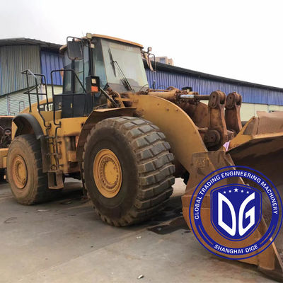 Oorsprong Japan CAT980H Gebruikte Caterpillar Loader CAT980H Loader Tweedehands Caterpillar Hydraulische Loader CAT980H