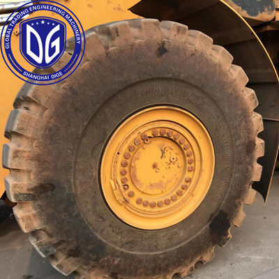 Oorsprong Japan CAT980H Gebruikte Caterpillar Loader CAT980H Loader Tweedehands Caterpillar Hydraulische Loader CAT980H