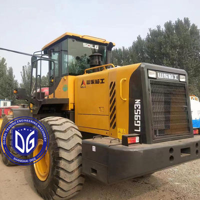 SDLG LG953 Gebruikte Lingong Loader,jaar 2022,China Originele,Goede kwaliteit en duurzaam