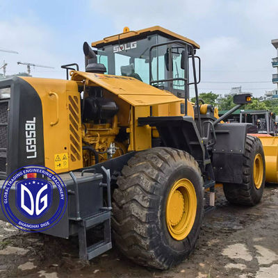 SDLG LG958 Gebruikte laadmachine, 95% nieuw, Chinees uitstekend merk, in perfecte staat.