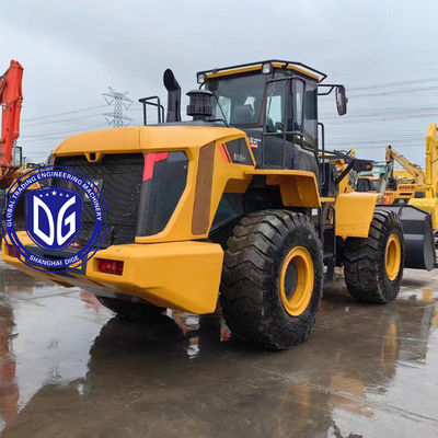 Oorsprong China Liugong856 Gebruikte Liugong Loader 856 Loader Tweedehands Liugong Hydraulische Loader 856