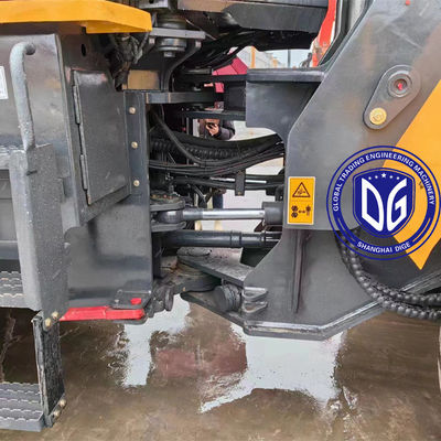 Oorsprong China Liugong856 Gebruikte Liugong Loader 856 Loader Tweedehands Liugong Hydraulische Loader 856