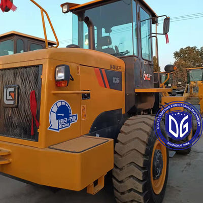 Gebruikte Liugong Loader 836 met standaard emmercapaciteit van 1,7m3