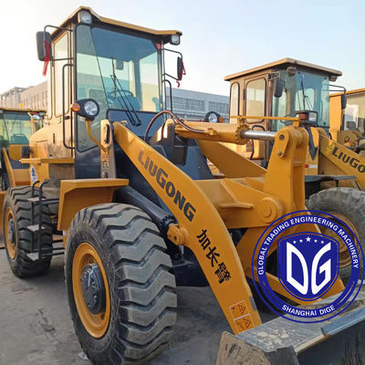 Gebruikte Liugong Loader 836 met standaard emmercapaciteit van 1,7m3