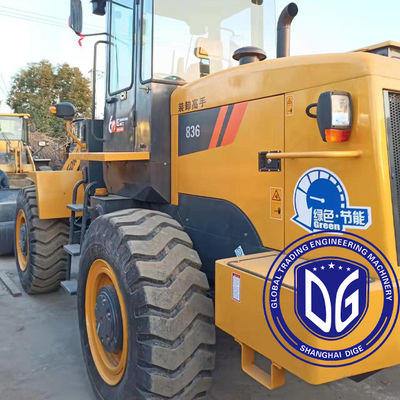 Gebruikte Liugong Loader 836 met standaard emmercapaciteit van 1,7m3
