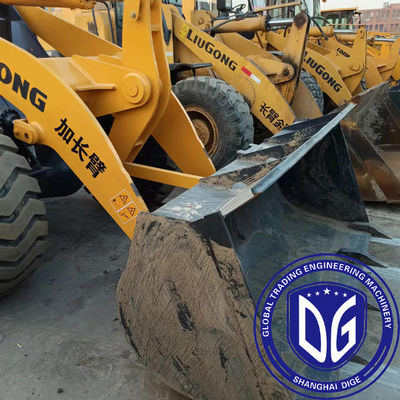 Gebruikte Liugong Loader 836 met standaard emmercapaciteit van 1,7m3