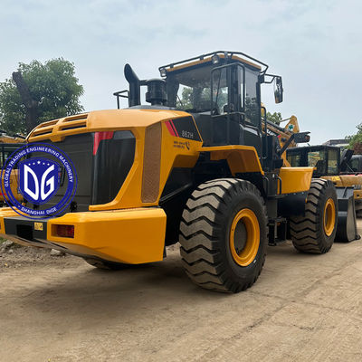 Liugong862 Gebruikte laadmachine, Chinees merk, uitstekende kwaliteit, nu te koop.