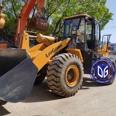 EFI motor stijl wiellader liugong 5 ton lader voor binnen uw budget