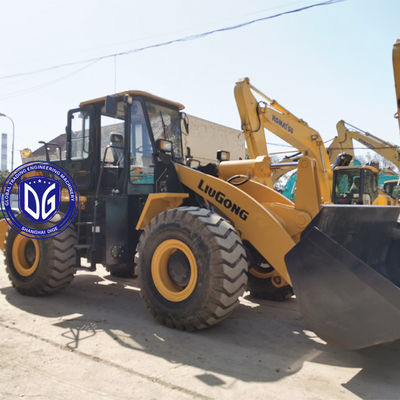 EFI motor stijl wiellader liugong 5 ton lader voor binnen uw budget