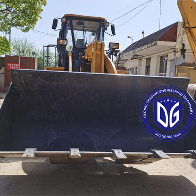 Gebruikte Liugong ZL50N-lader, nieuwste model, in goede staat, klaar voor verkoop.
