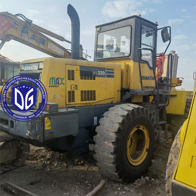 Voorkantlader WA320-3 Gebruikte Komatsu-lader Origine uit Japan