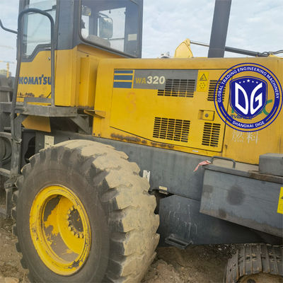 Voorkantlader WA320-3 Gebruikte Komatsu-lader Origine uit Japan
