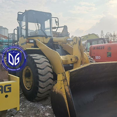 Voorkantlader WA320-3 Gebruikte Komatsu-lader Origine uit Japan