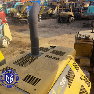 WA320-3 Gebruikte Komatsu-lader,Hoog efficiënt en brandstofbesparend,Oorspronkelijk uit Japan,Nu te koop