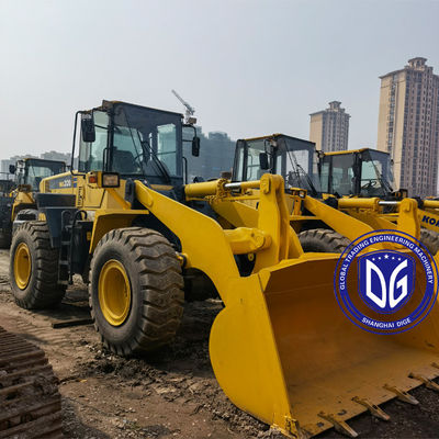 Voorste laadmachine Gebruikte Komatsu laadmachine WA320-5 Original Labor Saving Limited Stock