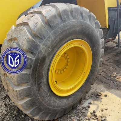 Gebruikte Komatsu Loader WA320-5 Originele en in goede staat Arbeidsbesparing Beperkte voorraad
