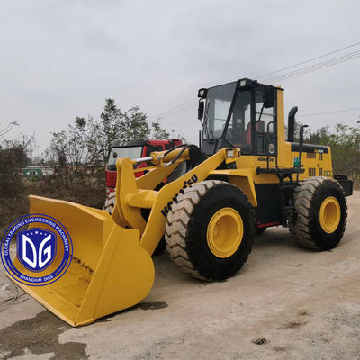 Voorkantlader WA360-3 Gebruiktelader Komatsu Hydraulischelader uit Japan