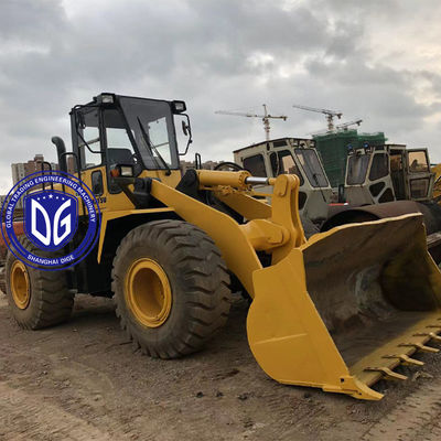 Oorsprong Japan WA380-3 Gebruikte Komatsu-ladder WA380-3 Wielladder Tweedehands Komatsu-ladder WA380-3