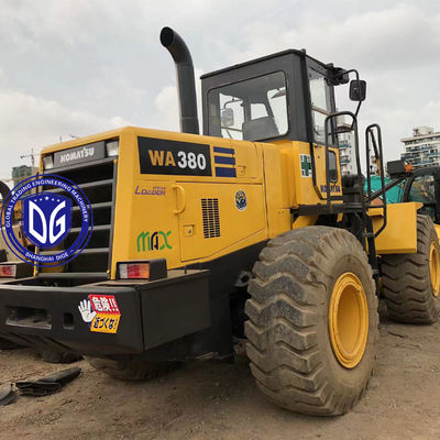 Oorsprong Japan WA380-3 Gebruikte Komatsu-ladder WA380-3 Wielladder Tweedehands Komatsu-ladder WA380-3