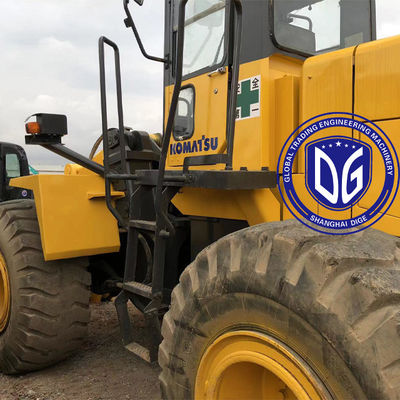 WA380-3 Komatsu Gebruikte laadmachine laag brandstofverbruik Hoog rendement Nu te koop