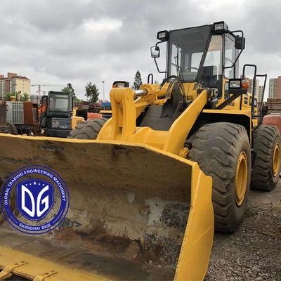 Oorsprong Japan WA380-3 Gebruikte Komatsu-ladder WA380-3 Wielladder Tweedehands Komatsu-ladder WA380-3