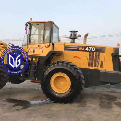 Komatsu WA470-6 Gebruikte laadmachine met hoge efficiëntie Origineel uit Japan