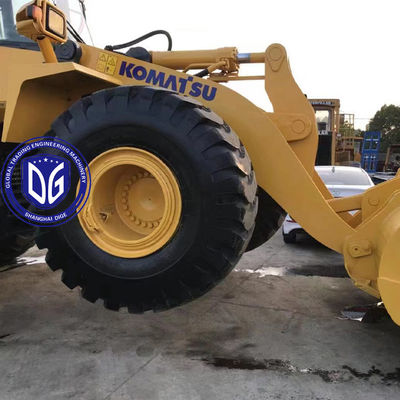 Voorste laadmachine Originele Komatsu WA470-6 Gebruikte laadmachine in goede staat