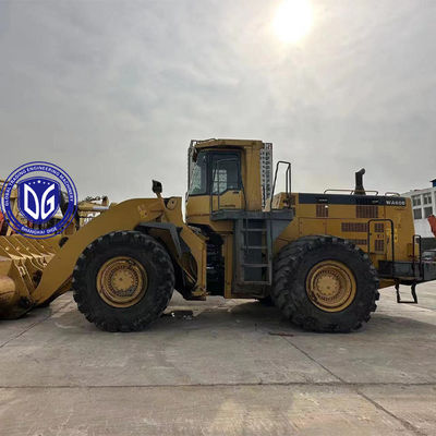 WA600-3 Komatsu gebruikte laadmachine speciaal voor mijnbouw en grote bouw