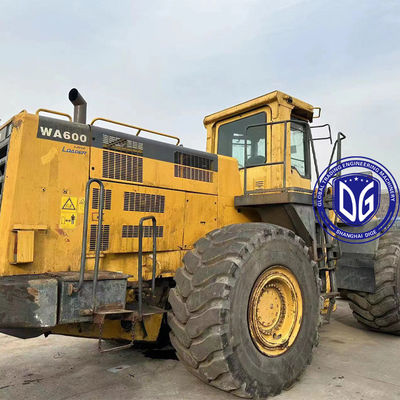 WA600-3 Komatsu gebruikte laadmachine speciaal voor mijnbouw en grote bouw