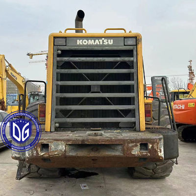 WA600-3 Komatsu gebruikte laadmachine speciaal voor mijnbouw en grote bouw