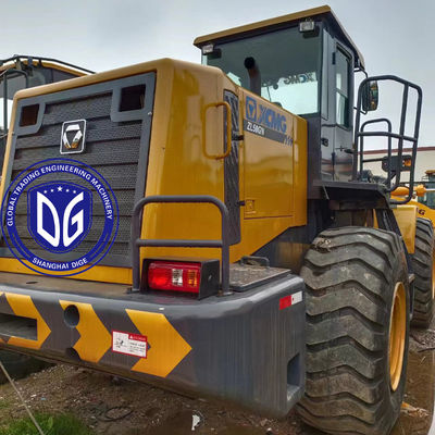 162kw Netto Power Moving Type Wheel Loader xcmg loader zl50gn voor de bouw