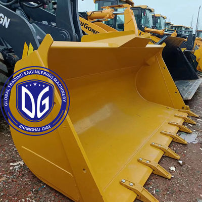 162kw Netto Power Moving Type Wheel Loader xcmg loader zl50gn voor de bouw