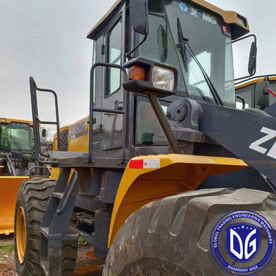 162kw Netto Power Moving Type Wheel Loader xcmg loader zl50gn voor de bouw