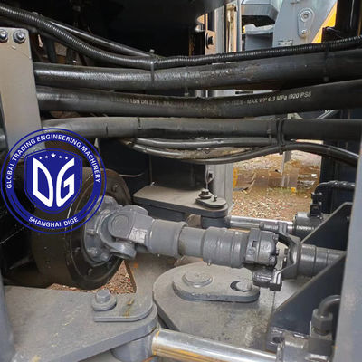 162kw Netto Power Moving Type Wheel Loader xcmg loader zl50gn voor de bouw
