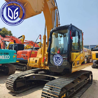CAT320C 20 ton gebruikte Caterpillar hydraulische graafmachine Vroeg model klaar voor verkoop