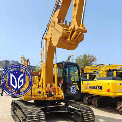 CAT320C 20 ton gebruikte Caterpillar hydraulische graafmachine Vroeg model klaar voor verkoop