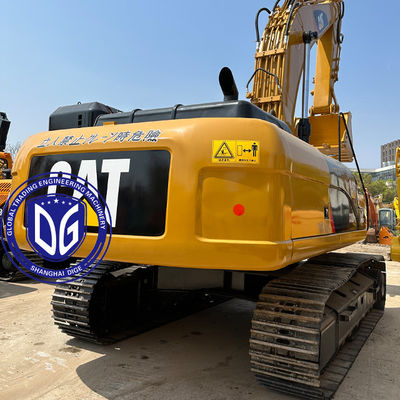 Cat 330D 30 ton Gebruikte Caterpillar Hydraulische graafmachine Nieuw model En laag brandstofverbruik