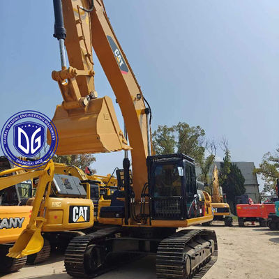 Cat 330D 30 ton Gebruikte Caterpillar Hydraulische graafmachine Nieuw model En laag brandstofverbruik