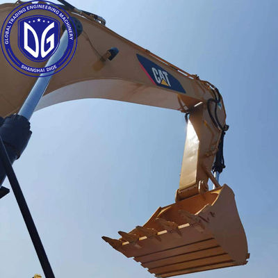 Cat 330D 30 ton Gebruikte Caterpillar Hydraulische graafmachine Nieuw model En laag brandstofverbruik