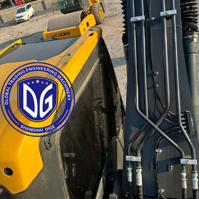 Gebruikte Volvo EC210 21 ton Hydraulische kruipgraver Bijna nieuw, hoge kwaliteit