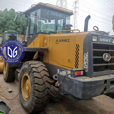 Voorkantlader LG936 Gebruikte SDLG-lader 11t Gebruikte hydraulischelader