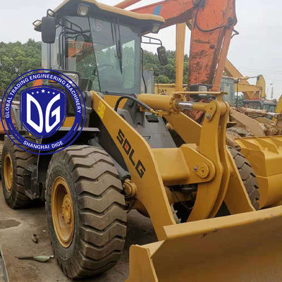 Voorkantlader LG936 Gebruikte SDLG-lader 11t Gebruikte hydraulischelader