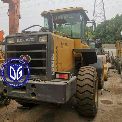 Voorkantlader LG936 Gebruikte SDLG-lader 11t Gebruikte hydraulischelader