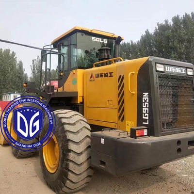 LG953 Gebruikte SDLG-ladder 16t Gebruikte hydraulische ladder met geavanceerd emissiebeheersysteem