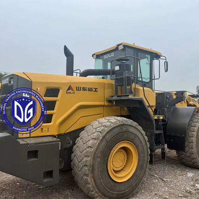 Voorste laadmachine LG968 SDLG gebruikte laadmachine afkomstig uit China in goede staat