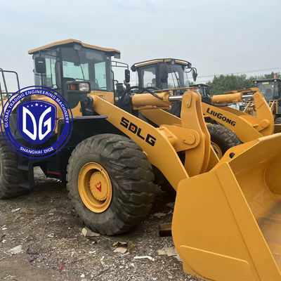Voorste laadmachine LG968 SDLG gebruikte laadmachine afkomstig uit China in goede staat